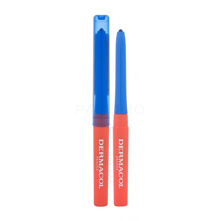 Dermacol Summer Vibes Mini Eye &amp; Lip Pencil Creion de ochi pentru femei 0,09 g Nuanţă 05