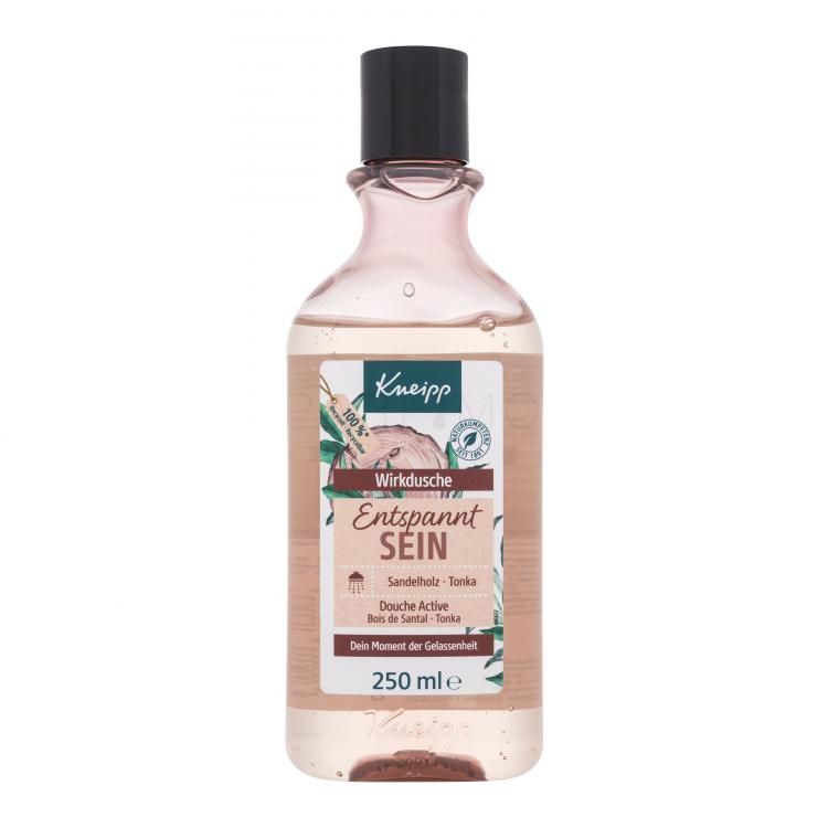 Kneipp Be Relaxed Gel de duș pentru femei 250 ml