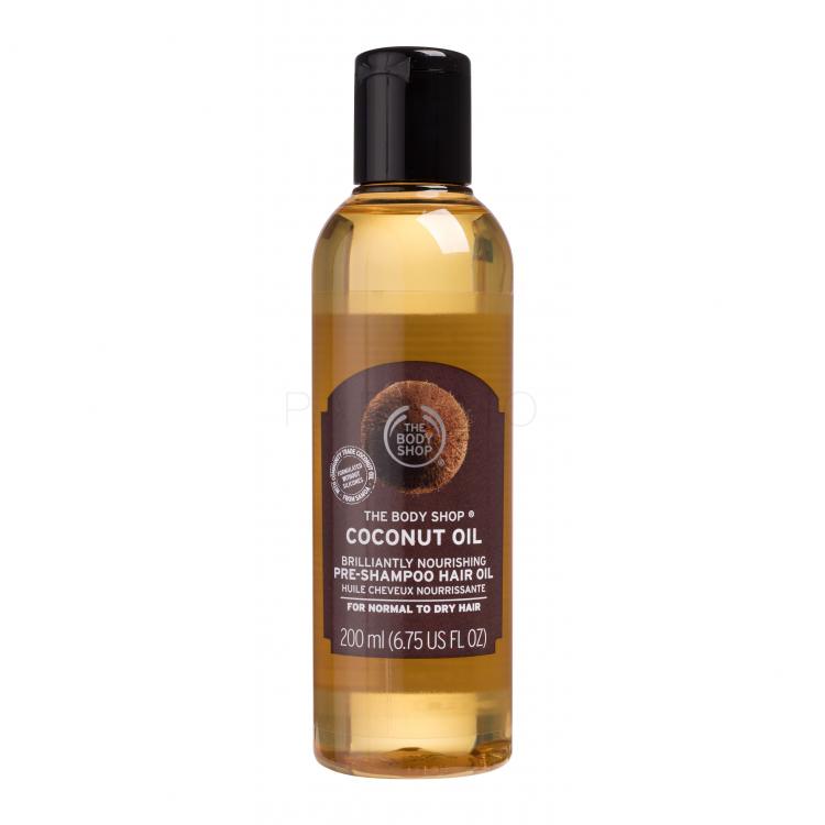 The Body Shop Coconut Pre-Shampoo Hair Oil Ulei de păr pentru femei 200 ml