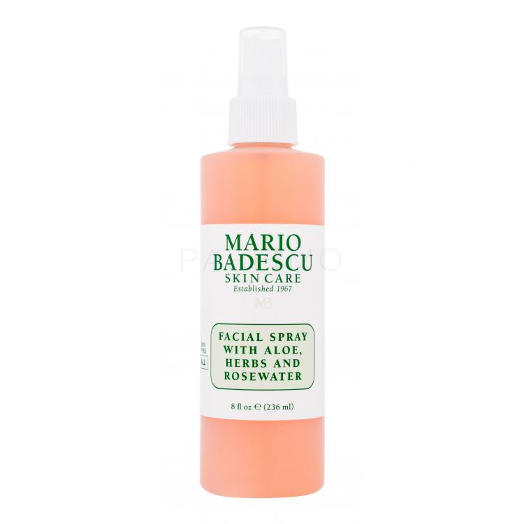 Mario Badescu Facial Spray Aloe, Herbs and Rosewater Loțiuni și ape termale pentru femei 236 ml