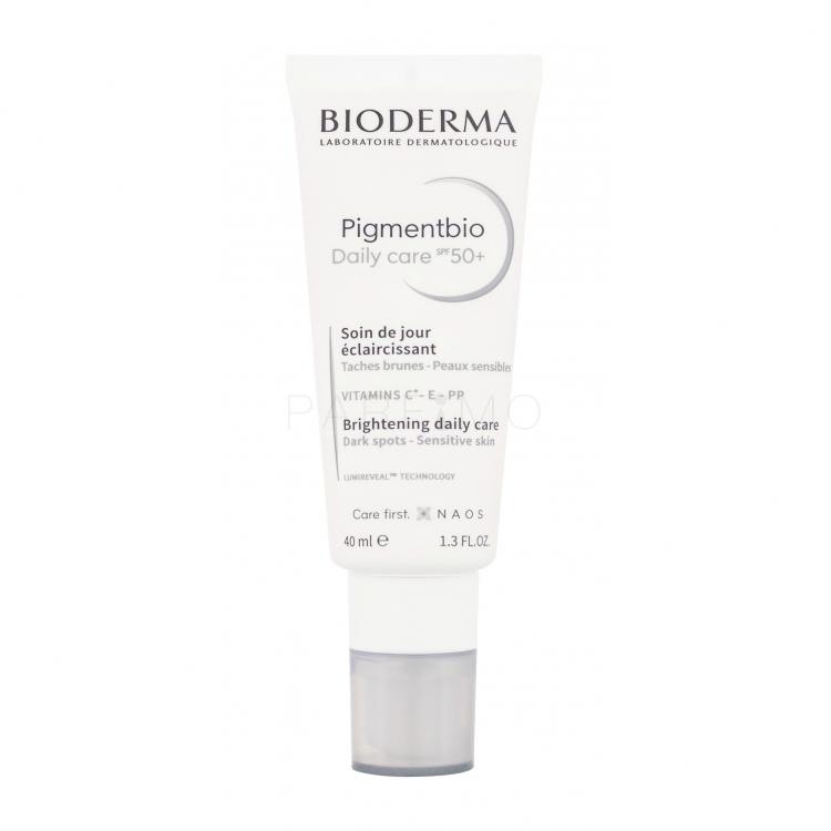 BIODERMA Pigmentbio Daily Care SPF50+ Cremă de zi pentru femei 40 ml