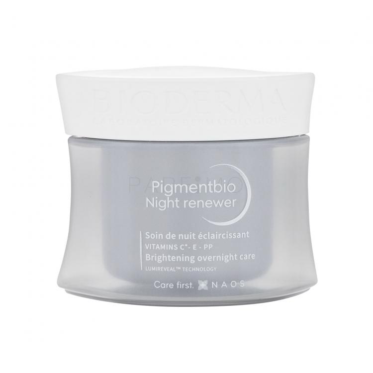 BIODERMA Pigmentbio Night Renewer Cremă de noapte pentru femei 50 ml