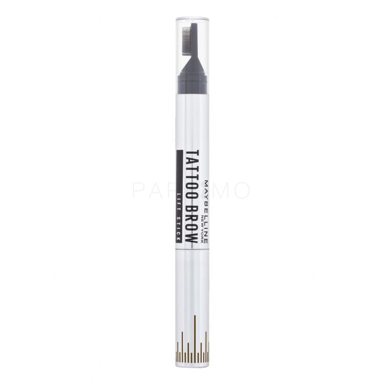 Maybelline Tattoo Brow Lift Stick Creion pentru femei 1 g Nuanţă 02 Soft Brown