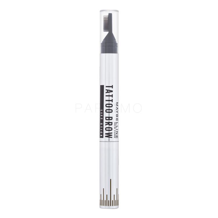 Maybelline Tattoo Brow Lift Stick Creion pentru femei 1 g Nuanţă 04 Deep Brown