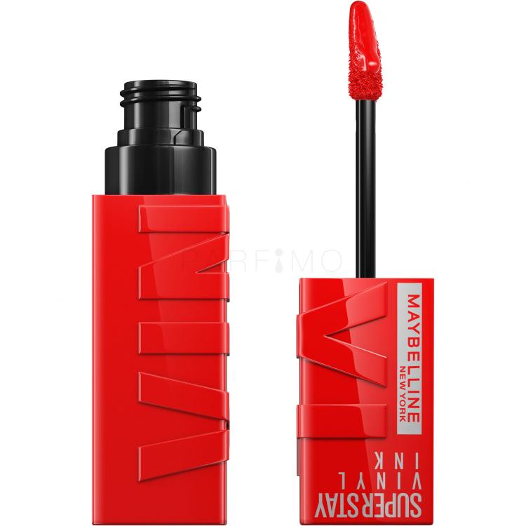 Maybelline Superstay Vinyl Ink Liquid Ruj de buze pentru femei 4,2 ml Nuanţă 25 Red-Hot