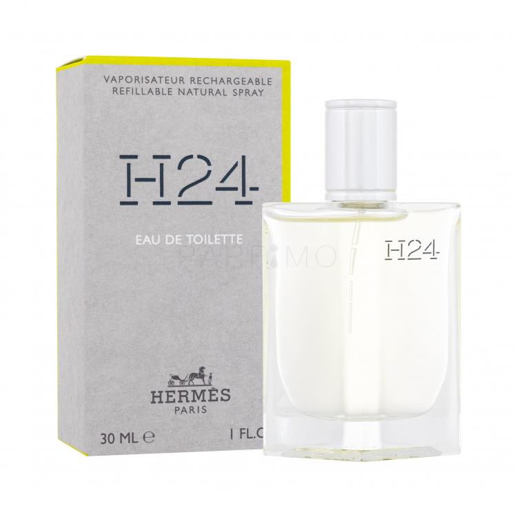 Hermes H24 Apă de toaletă pentru bărbați Reincarcabil 30 ml