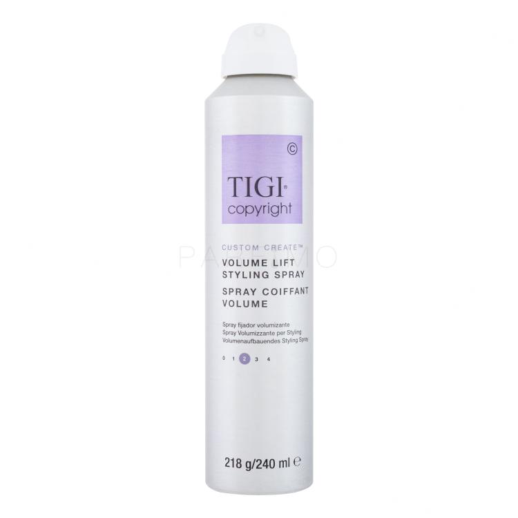 Tigi Copyright Custom Create Volume Lift Styling Spray Spumă de păr pentru femei 240 ml