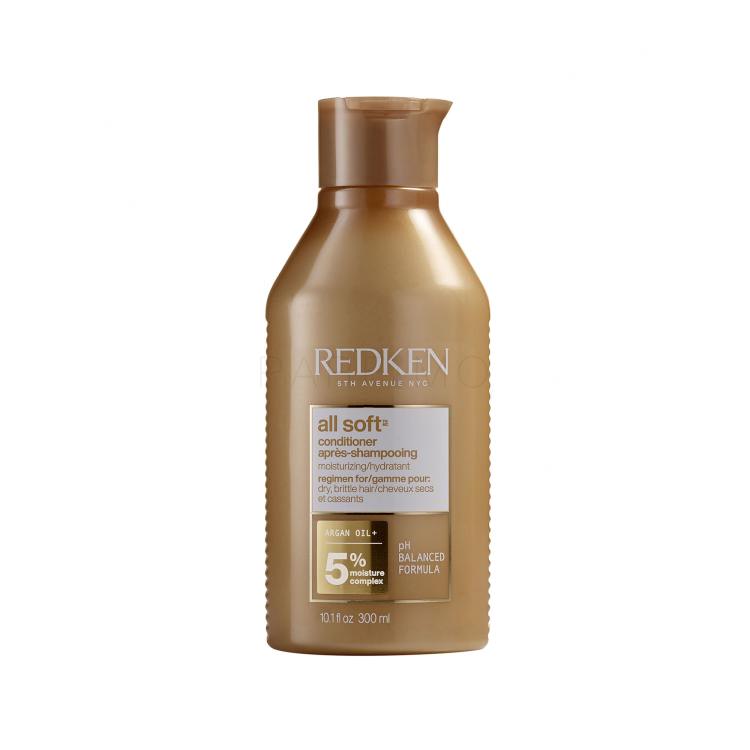 Redken All Soft Balsam de păr pentru femei 300 ml