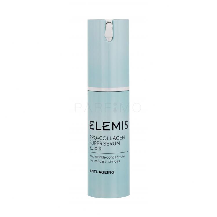 Elemis Pro-Collagen Anti-Ageing Super Serum Elixir Ser facial pentru femei 15 ml tester