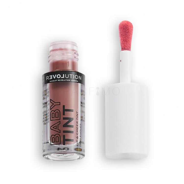 Revolution Relove Baby Tint Lip &amp; Cheek Ruj de buze pentru femei 1,4 ml Nuanţă Blush