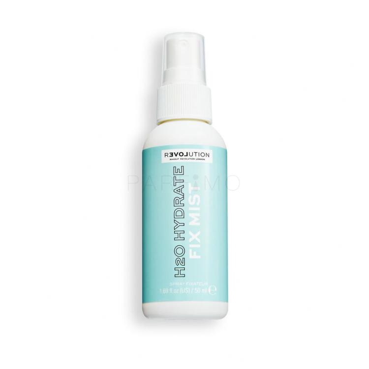 Revolution Relove H2O Hydrate Fix Mist Spray fixator pentru femei 50 ml