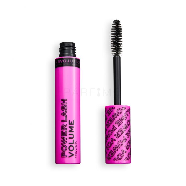 Revolution Relove Power Lash Volume Mascara pentru femei 8 ml Nuanţă Black