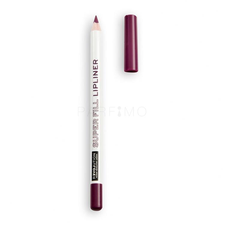 Revolution Relove Super Fill Lipliner Creion de buze pentru femei 1 g Nuanţă Super