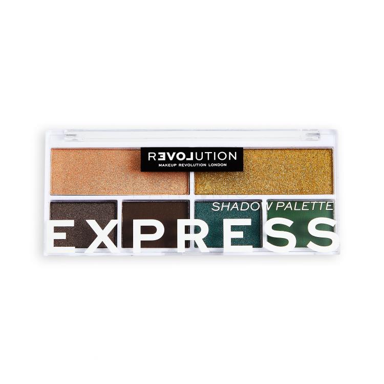 Revolution Relove Colour Play Shadow Palette Fard de pleoape pentru femei 5,2 g Nuanţă Express