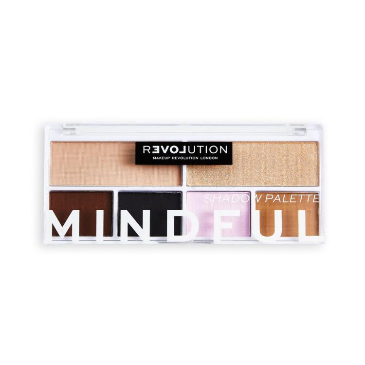 Revolution Relove Colour Play Shadow Palette Fard de pleoape pentru femei 5,2 g Nuanţă Mindful