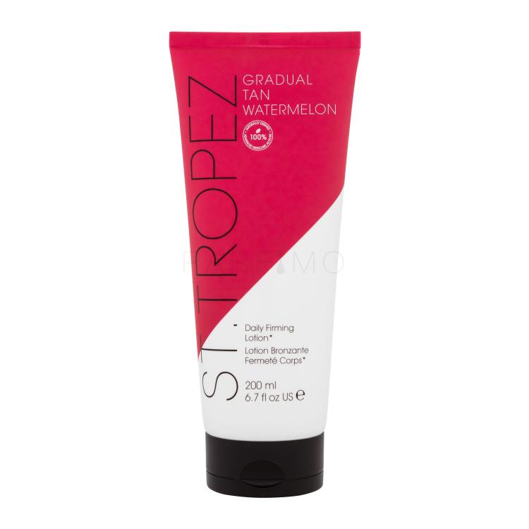 St.Tropez Gradual Tan Watermelon Daily Firming Lotion Autobronzant pentru femei 200 ml Cutie cu defect