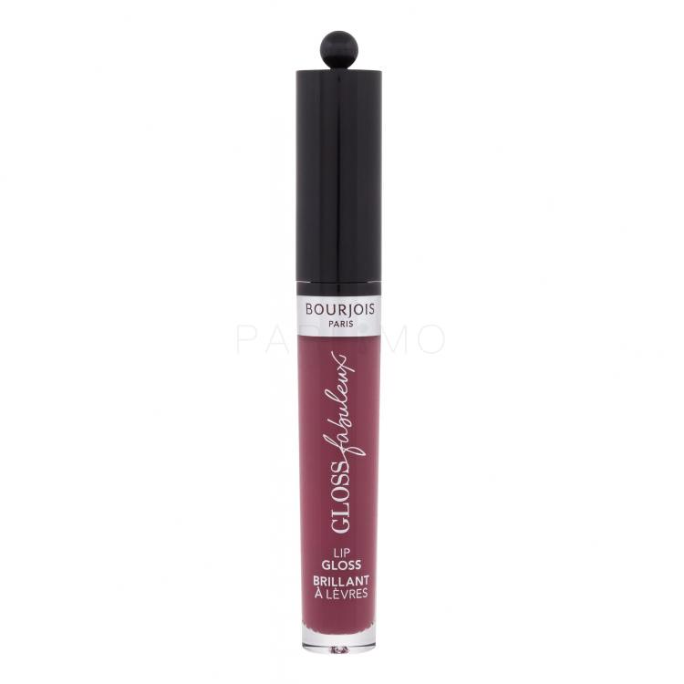 BOURJOIS Paris Gloss Fabuleux Luciu de buze pentru femei 3,5 ml Nuanţă 08 Berry Talented