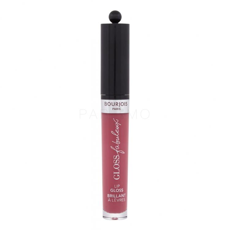 BOURJOIS Paris Gloss Fabuleux Luciu de buze pentru femei 3,5 ml Nuanţă 07 Standing Rose´Vation