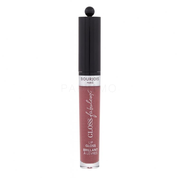 BOURJOIS Paris Gloss Fabuleux Luciu de buze pentru femei 3,5 ml Nuanţă 04 Popular Pink