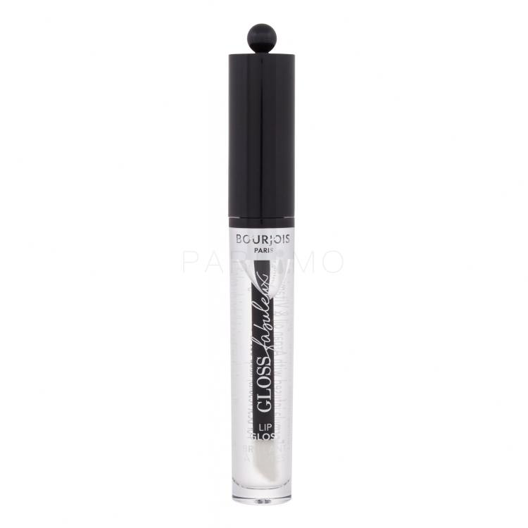 BOURJOIS Paris Gloss Fabuleux Luciu de buze pentru femei 3,5 ml Nuanţă 01 Glow´Bally Chic