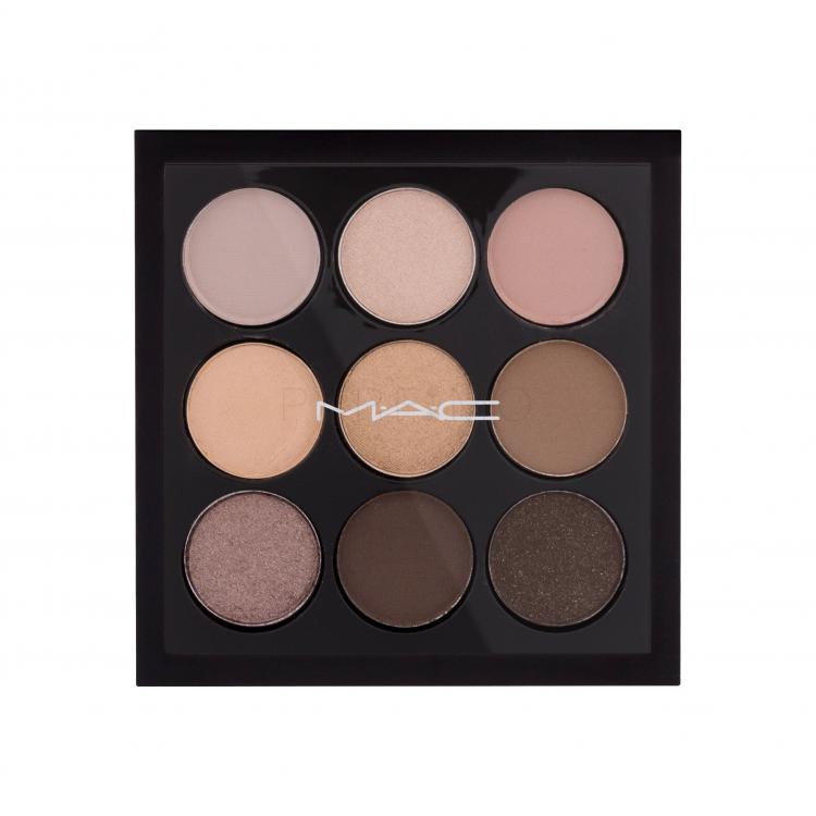 MAC Eye Shadow X 9 Fard de pleoape pentru femei 5,85 g Nuanţă Amber Times Nine