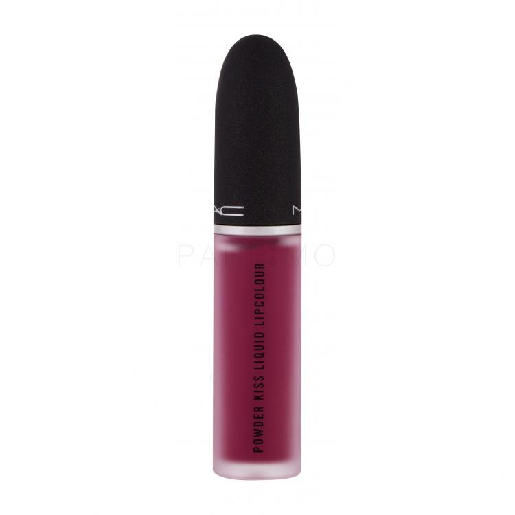 MAC Powder Kiss Liquid Ruj de buze pentru femei 5 ml Nuanţă 986 Make It Fashun!