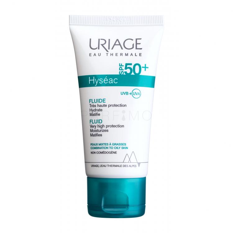 Uriage Hyséac Fluid SPF50+ Cremă de zi 50 ml