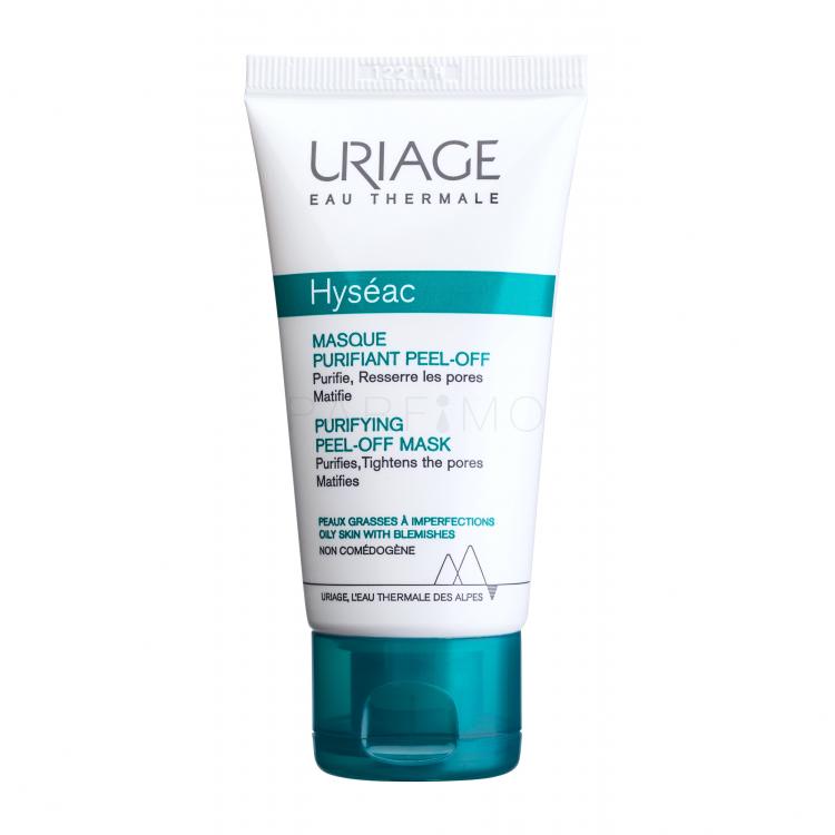 Uriage Hyséac Purifying Peel-Off Mask Mască de față 50 ml