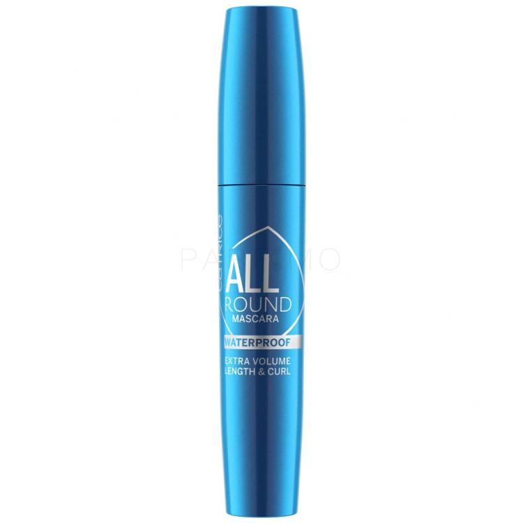 Catrice Allround Waterproof Mascara pentru femei 12 ml Nuanţă 010 Blackest Black