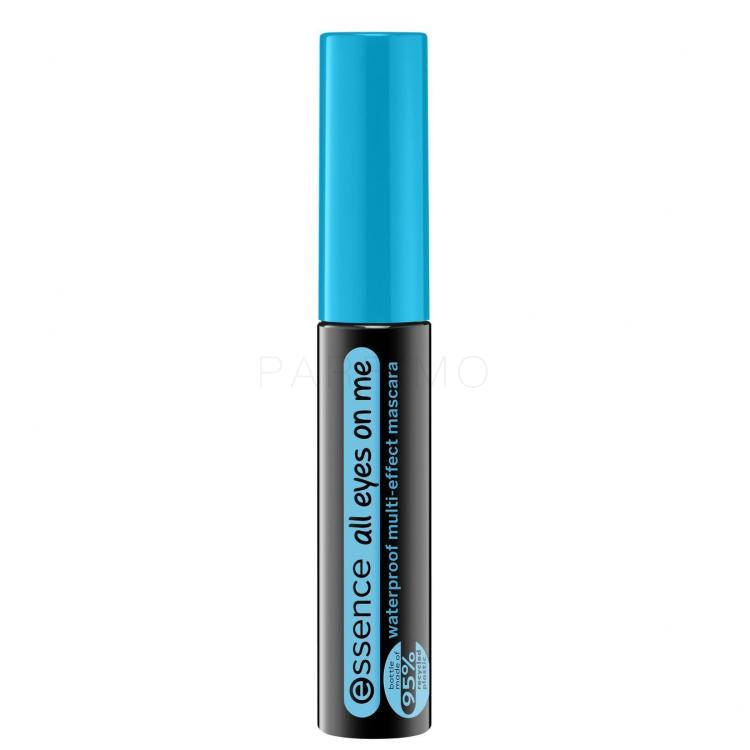 Essence All Eyes On Me Waterproof Mascara pentru femei 8 ml Nuanţă Black