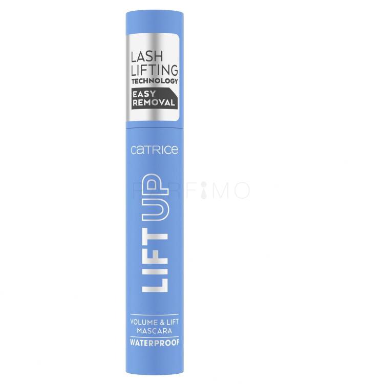 Catrice Lift Up Volume &amp; Lift Waterproof Mascara pentru femei 11 ml Nuanţă 010 Deep Black