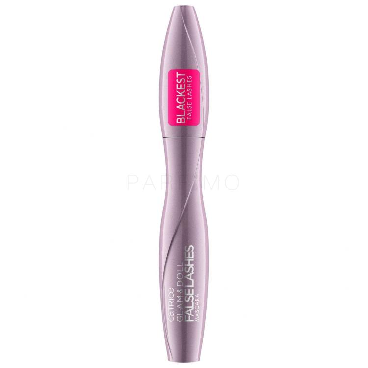 Catrice Glam &amp; Doll False Lashes Mascara pentru femei 9,5 ml Nuanţă 010 Black