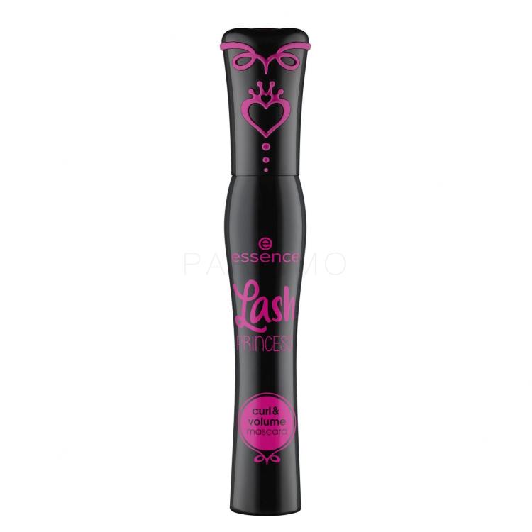 Essence Lash Princess Curl &amp; Volume Mascara pentru femei 12 ml Nuanţă Black