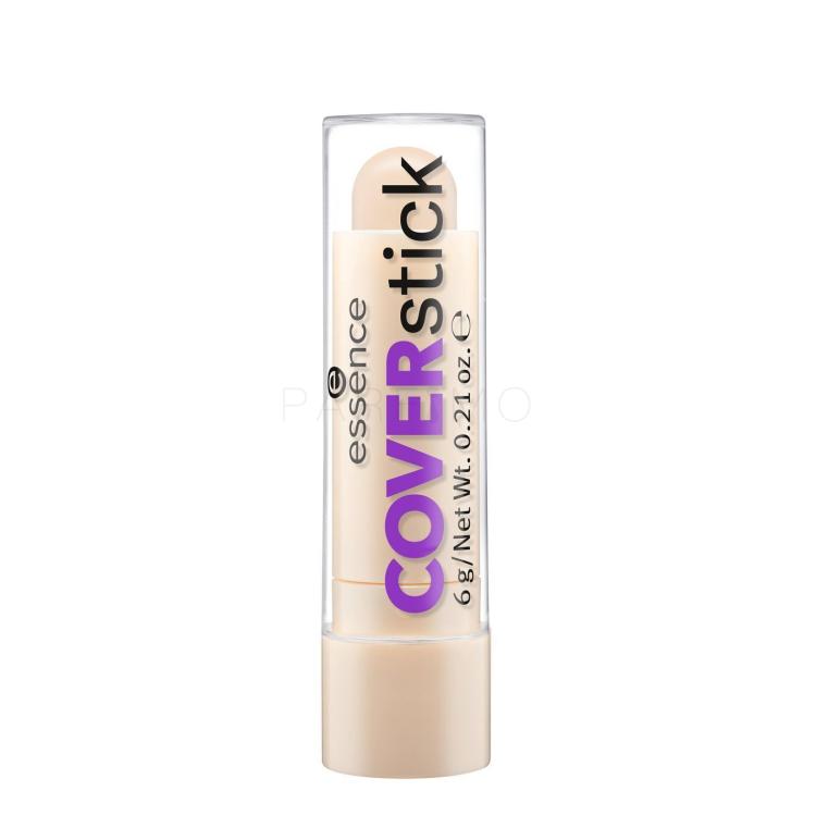 Essence Cover Stick Anticearcăn pentru femei 6 g Nuanţă 10 Matt Naturelle