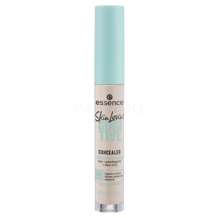 Essence Skin Lovin&#039; Sensitive Anticearcăn pentru femei 3,5 ml Nuanţă 10 Light