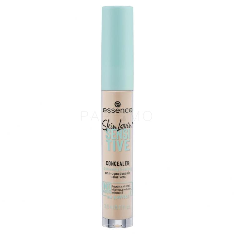 Essence Skin Lovin&#039; Sensitive Anticearcăn pentru femei 3,5 ml Nuanţă 20 Medium