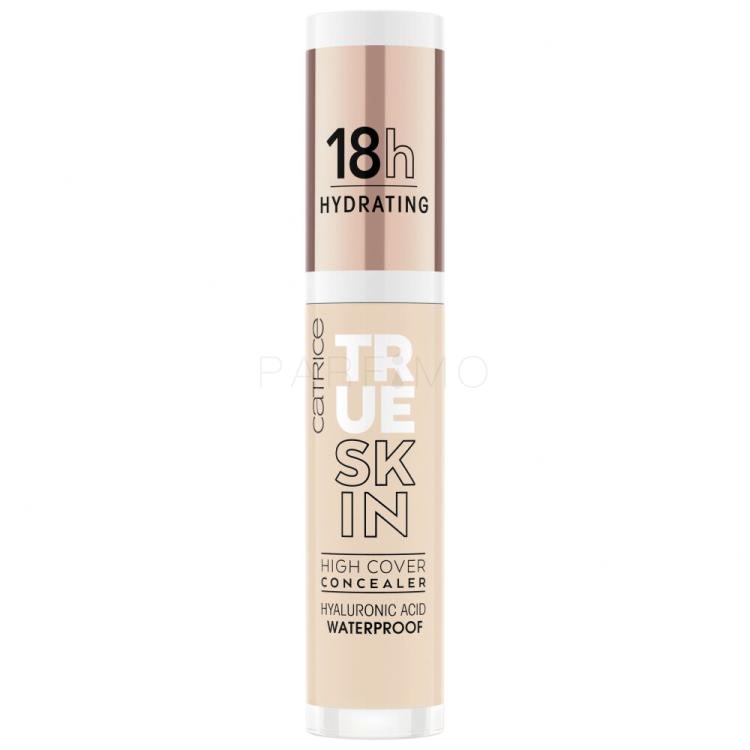 Catrice True Skin High Cover Concealer Anticearcăn pentru femei 4,5 ml Nuanţă 005 Warm Macadamia