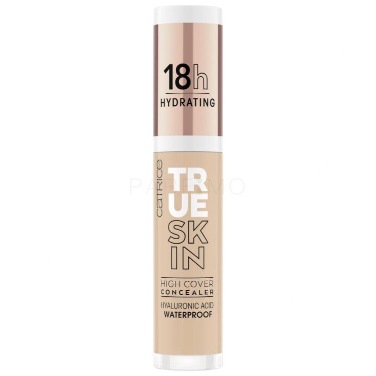 Catrice True Skin High Cover Concealer Anticearcăn pentru femei 4,5 ml Nuanţă 020 Warm Beige