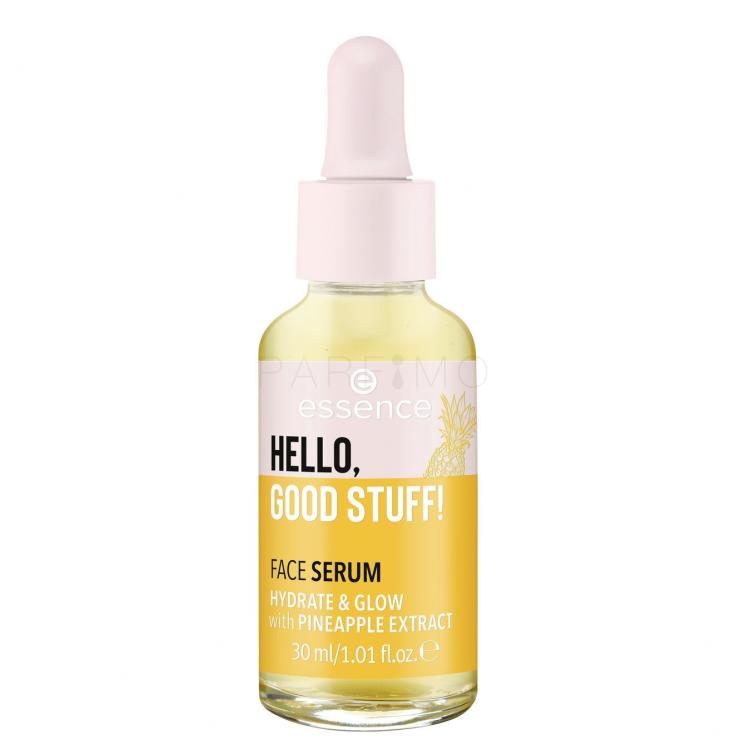 Essence Hello, Good Stuff! Face Serum Ser facial pentru femei 30 ml