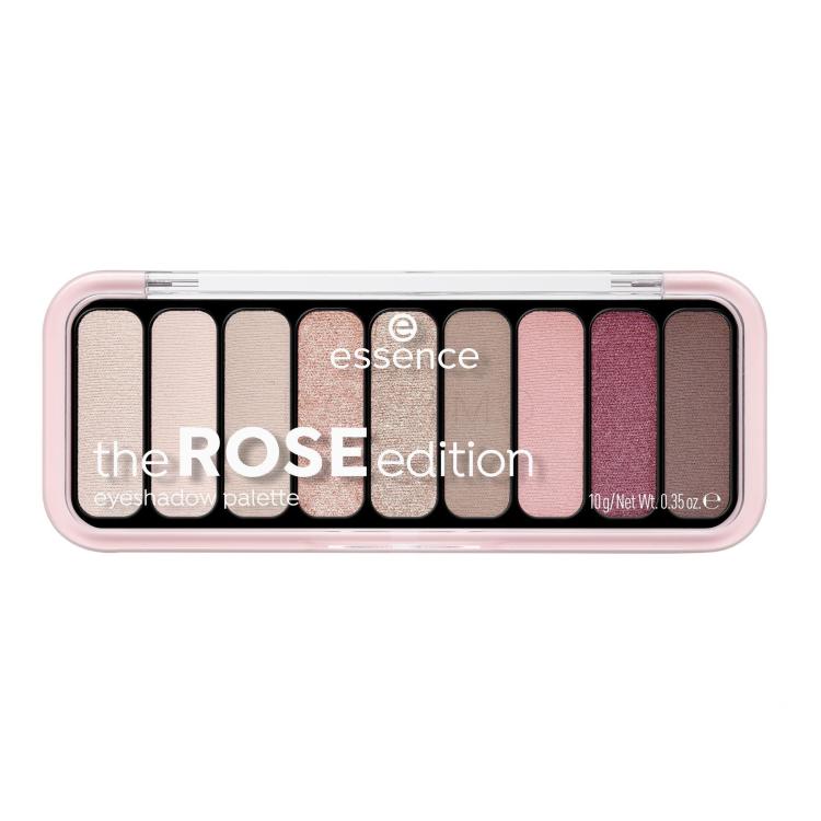 Essence The Rose Edition Fard de pleoape pentru femei 10 g Nuanţă 20 Lovely In Rose