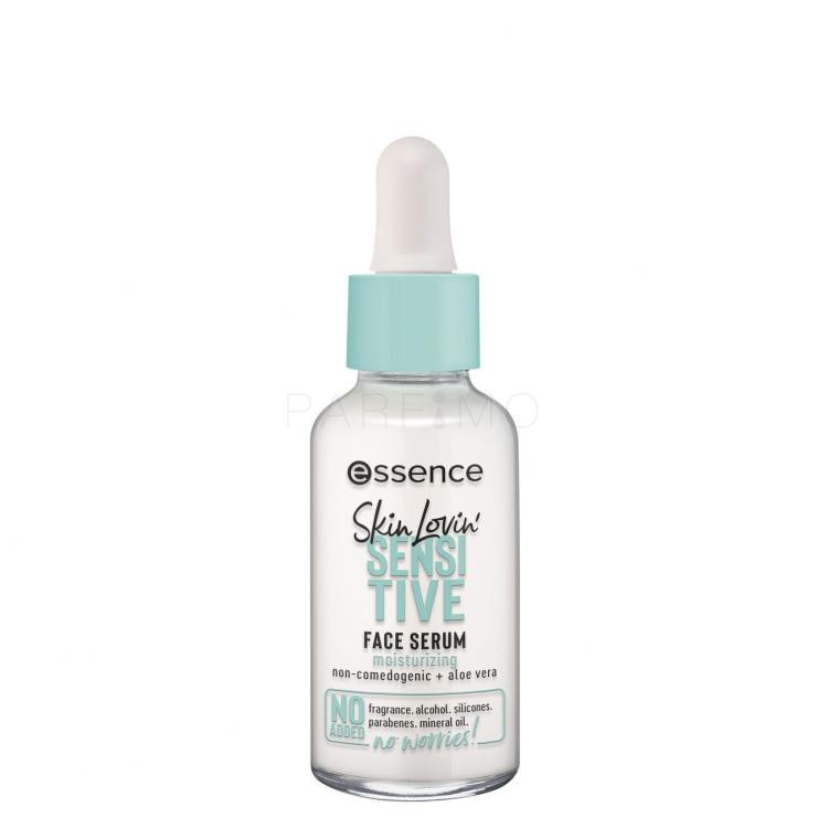 Essence Skin Lovin&#039; Sensitive Face Serum Ser facial pentru femei 30 ml