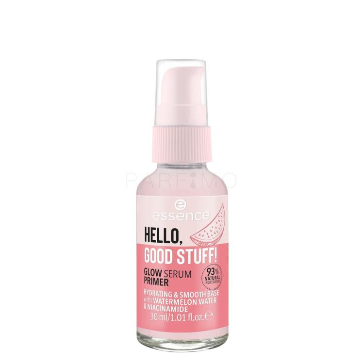 Essence Hello, Good Stuff! Glow Serum Primer Bază de machiaj pentru femei 30 ml