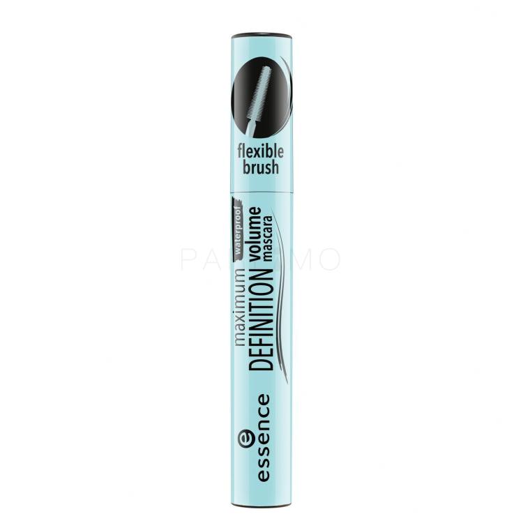 Essence Maximum Definition Volume Waterproof Mascara pentru femei 8 ml Nuanţă Black