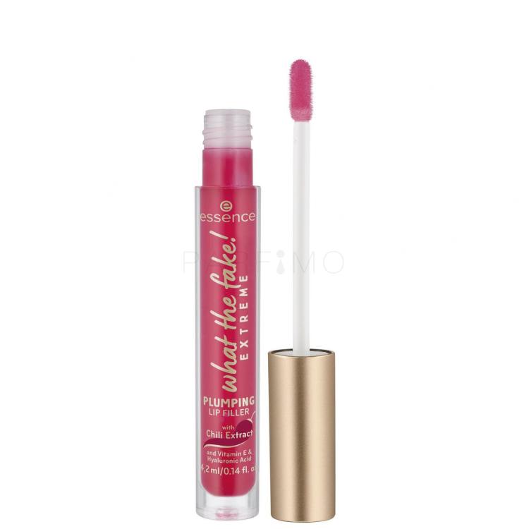 Essence What The Fake! Extreme Plumping Lip Filler Luciu de buze pentru femei 4,2 ml