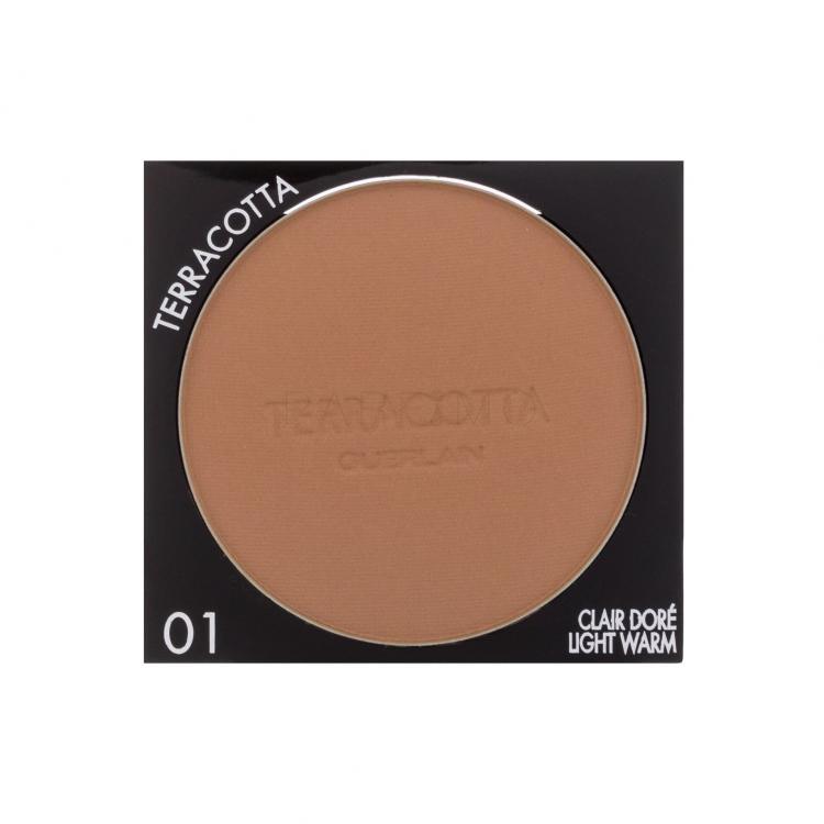 Guerlain Terracotta The Bronzing Powder Bronzante pentru femei 6 g Nuanţă 01 Light Warm tester