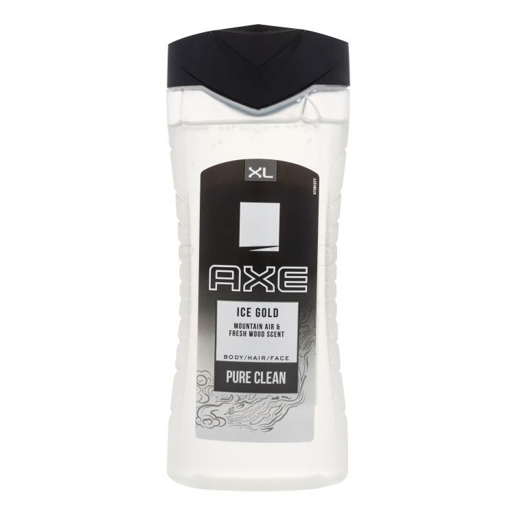 Axe Ice Gold Gel de duș pentru bărbați 400 ml