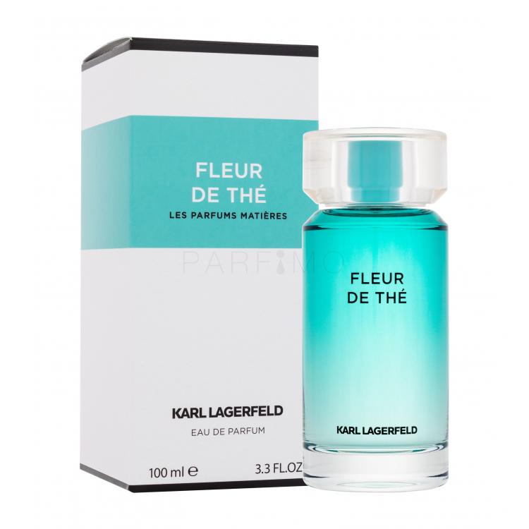 Karl Lagerfeld Les Parfums Matières Fleur De Thé Apă de parfum pentru femei 100 ml