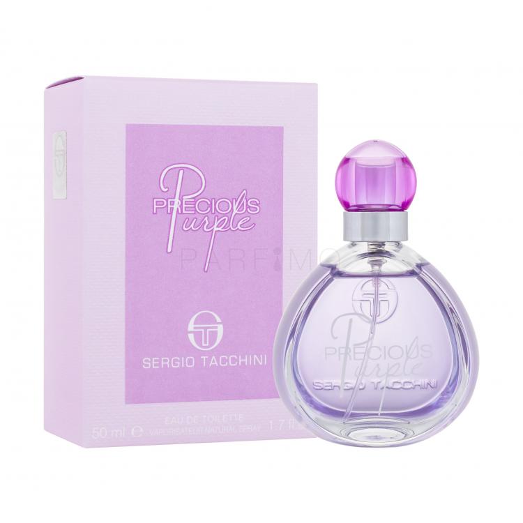 Sergio Tacchini Precious Purple Apă de toaletă pentru femei 50 ml