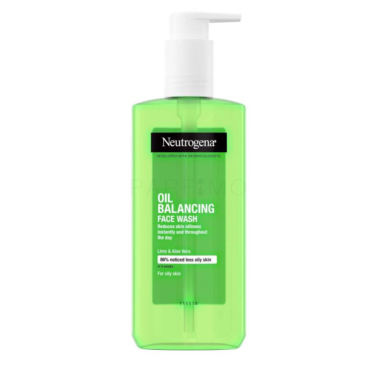 Neutrogena Oil Balancing Facial Wash Gel demachiant 200 ml