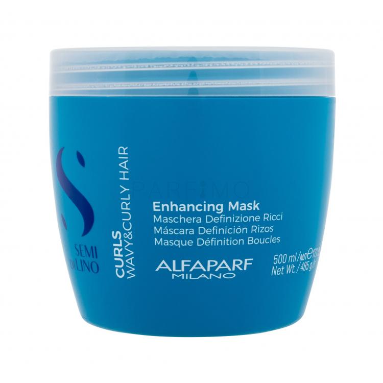 ALFAPARF MILANO Semi Di Lino Curls Enhancing Mask Mască de păr pentru femei 500 ml